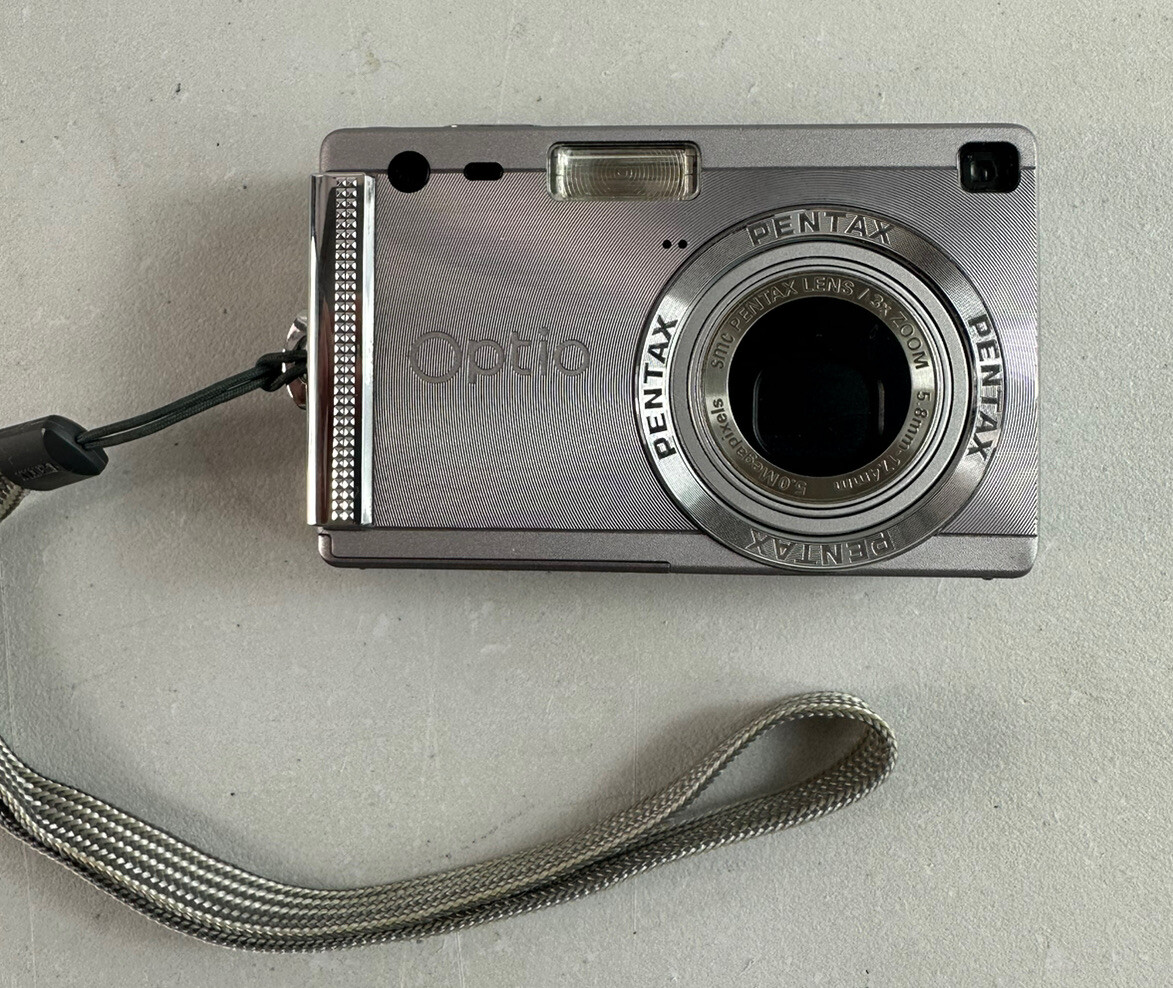 Pentax Optio S5i Camera No battery Untested | eBay