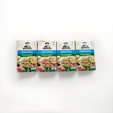 4-Pack Quaker Instant Breakfast Oatmeal, Lower Sugar, Apples  Cinnamon.