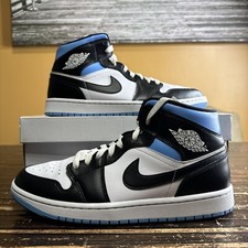 Jordan 1 Mid University Blue / Black W for sale | eBay
