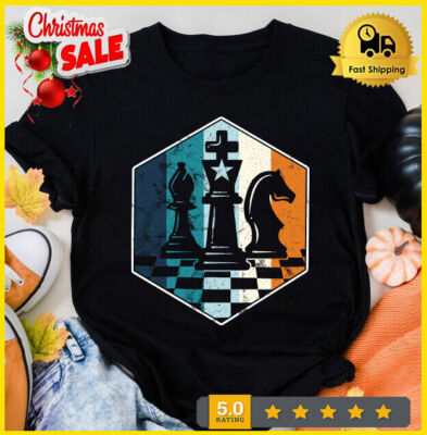 Retro Vintage Chess Piece Chess Master Club shirt