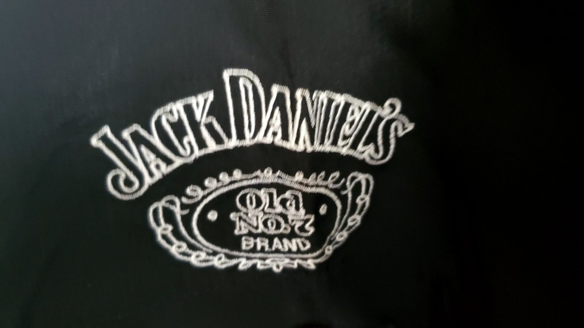 Jack Daniel's Polo Shirt By Dragonfly NWT MENS L JACK