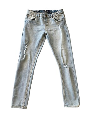 Lucky Brand Jeans Zoe Skinny Blue Stretch Unisex Kids Size 12
