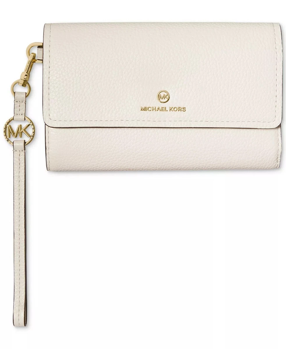 Michael Kors Signature Jet Set Charm Flap Wristlet