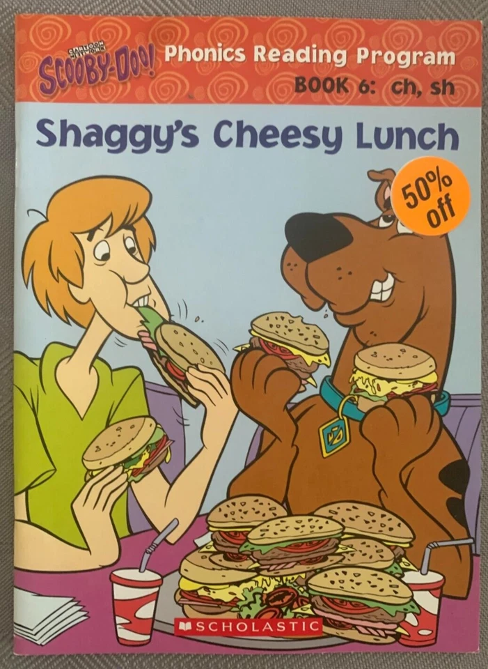 Scooby Doo Phonics Reading Program - Books 6, 10, 11, 12 - FREE Shipping! - Image 2 of 4