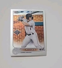 John Rhodes 2022 Topps Pro Debut Chrome #PDC-150 Delmarva Shorebirds