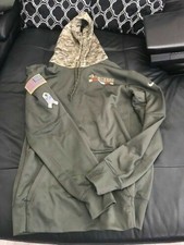 salute to service 49ers hoodie