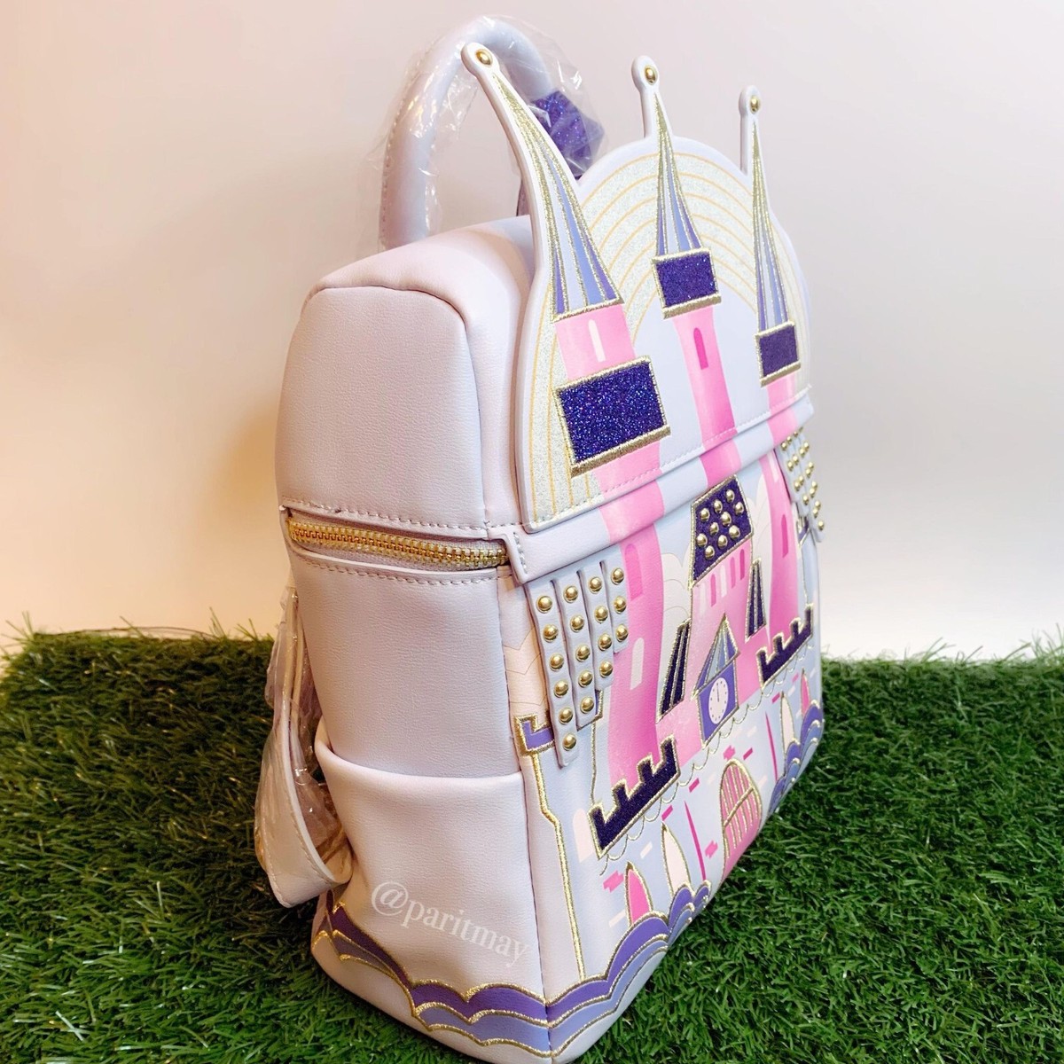 Danielle Nicole Disney\'s Aurora’s Royal Castle Backpack Still in Plastic Danielle Nicole - Disney Enchanted Princess Series Snow  main image 3