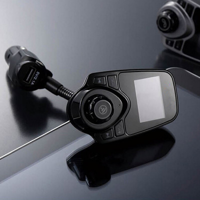 cigarette lighter mp3 Stereo Bluetooth FM Radio Transmitter Car Radio Music Adapter Car Wireless Bluetooth Handsfree Music