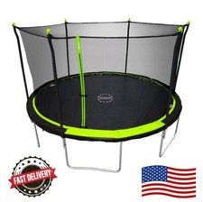 Bounce Pro 14ft Trampoline With Enclosure Combo
