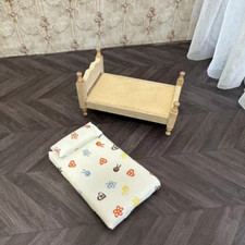 Melody Jane Puppenhaus Workbench Tisch Set – 1:24 Maßstab, Weiß, Metall-Schuppen-Möbel