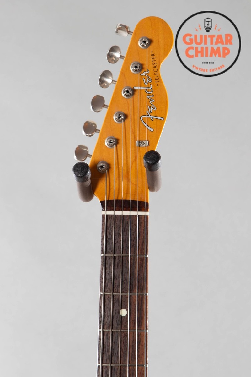 2017 Fender Japan Traditional 60s Telecaster Custom Sonic Blue | eBay