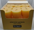 Pier 1 Box of 18 Count Polynesian Gardenia 10 Hour Votive Candles Amazing