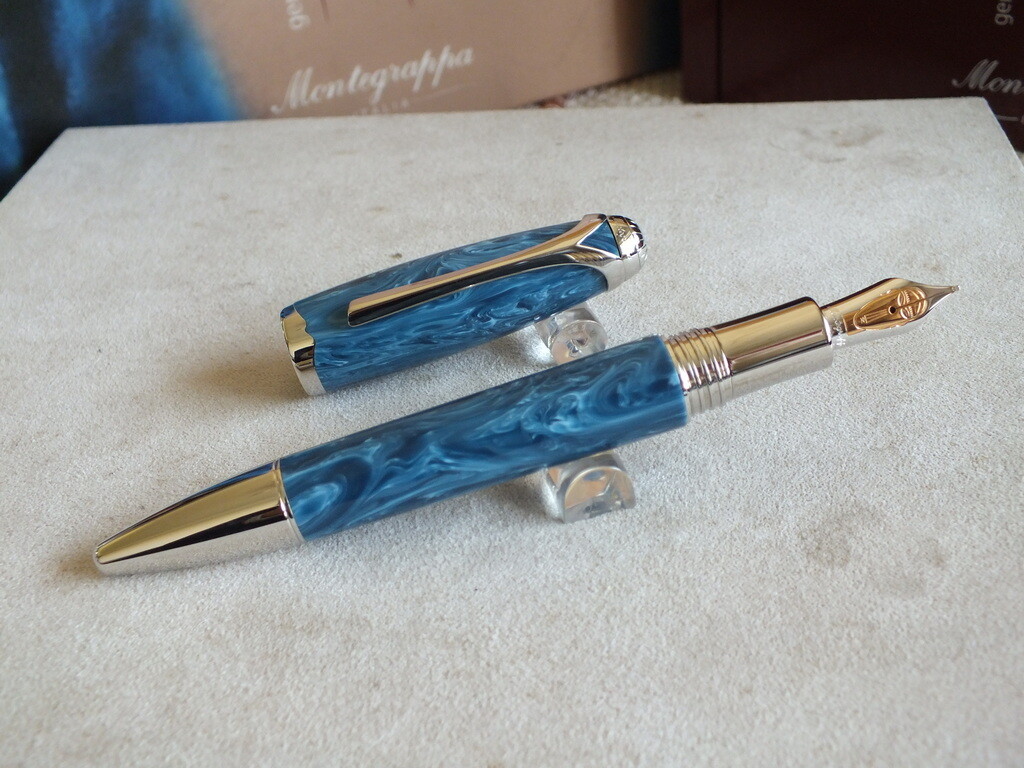 Montegrappa Limited Edition Amedeo Modigliani 18K Fountain Pen | eBay