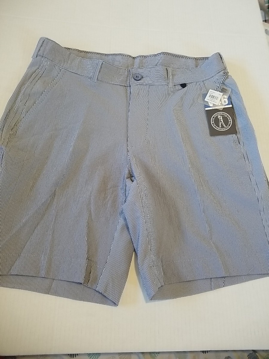 【INCHANT ME】[24F/W] Semi Wide Bermuda Slacks Haband Women's Modern-Fit No-Fuss Stretch Shorts | Blair