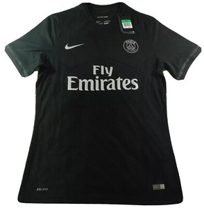 paris saint germain jersey black