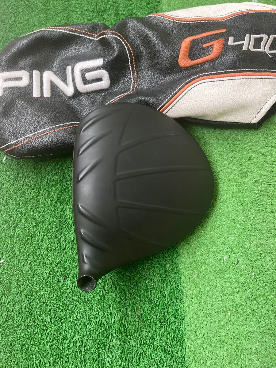 PING G400 MAX 9 Driver Head Only Right Handed w/HC Used PING G400 MAX 9 Driver Head Only Right Handed w/HC Used