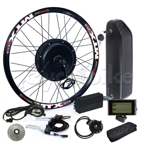 RUOTA MOTORE 1000W Kit di conversione bici elettrica 48V 12.5AH BATTERIA  Ebike Bicicletta | eBay
