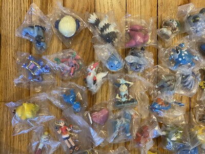 Ultra Rare Tomy Monster Collection AG Pokemon Panorama Bag Japan