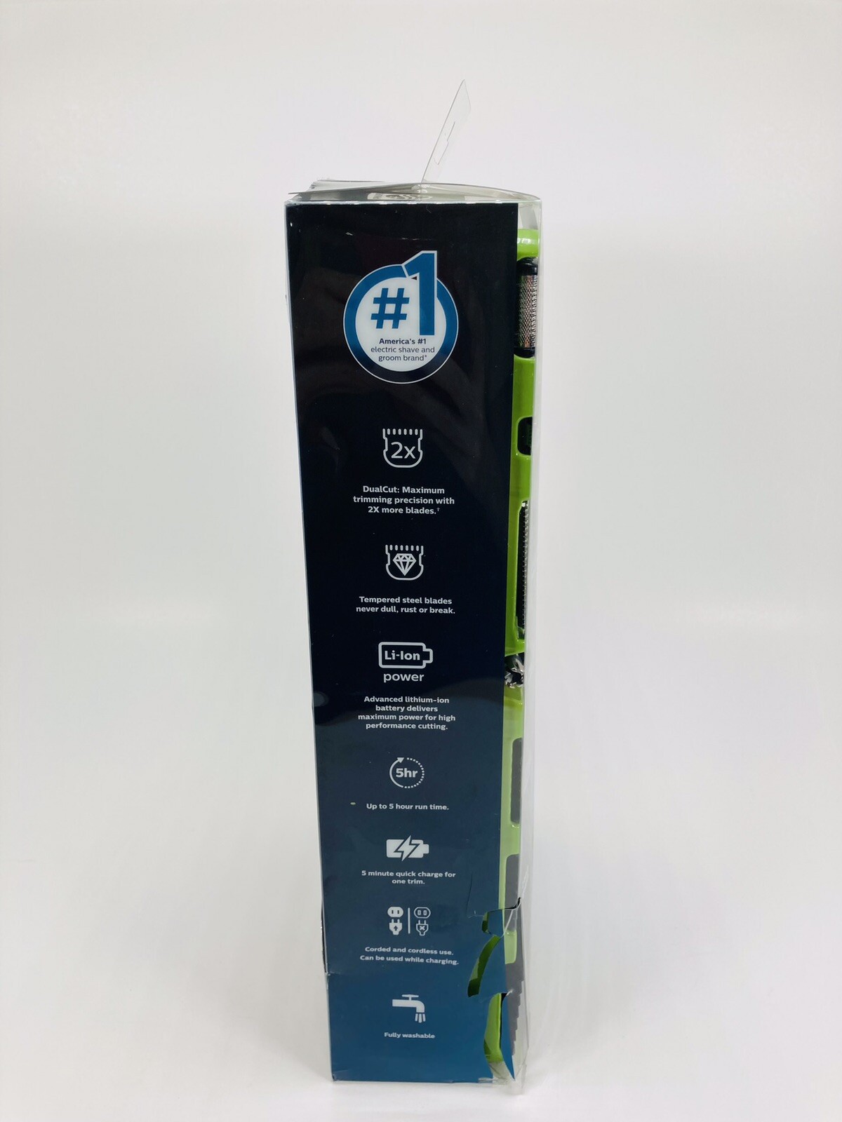 Philips Norelco MG7750/49 Series 7000 All-in-one 23 Pieces Multigroom Trimmer LN
