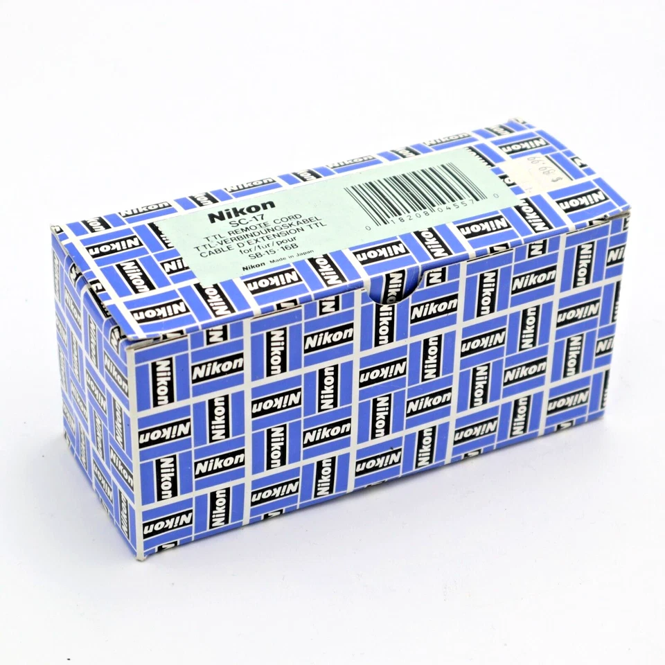 NIKON SC-17 OFF CAMERA TTL FLASH SYNC CORD FOR SB700 SB900 ETC - 401 - Image 2 of 2