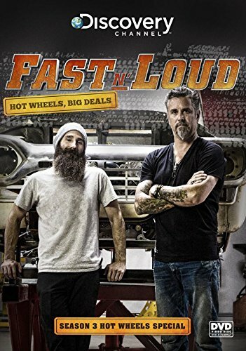 Fast n Loud Season 3 Hot Wheels Special DVD As Seen on Discovery