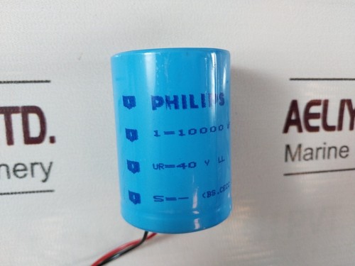 Philips 050 17103 Kondensator 1 = 10000 Μf Q HP 9508 - Bild 5 von 7