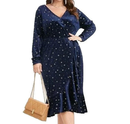 Estrellas Wrap Vestidos