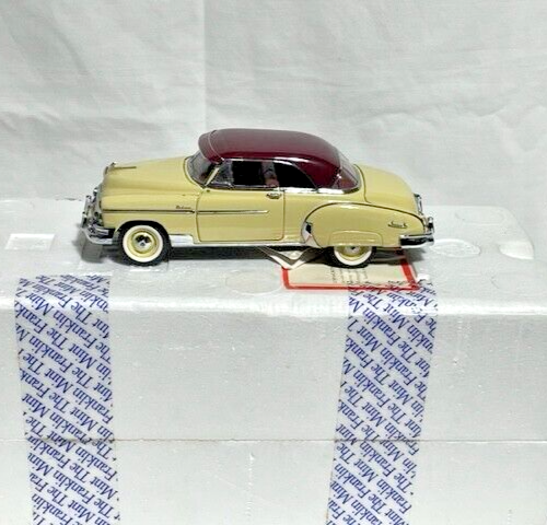 Franklin Mint 1950 Chevrolet Bel Air, Original Box | eBay