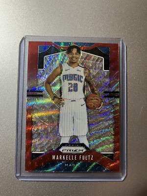 Markelle Fultz Orlando Magic Panini Prizm NBA 19-20 RED WAVE PRIZM SP