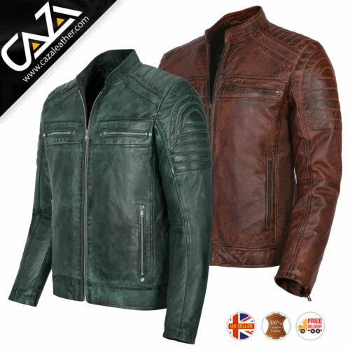 Manteaux, vestes et gilet marron pour homme