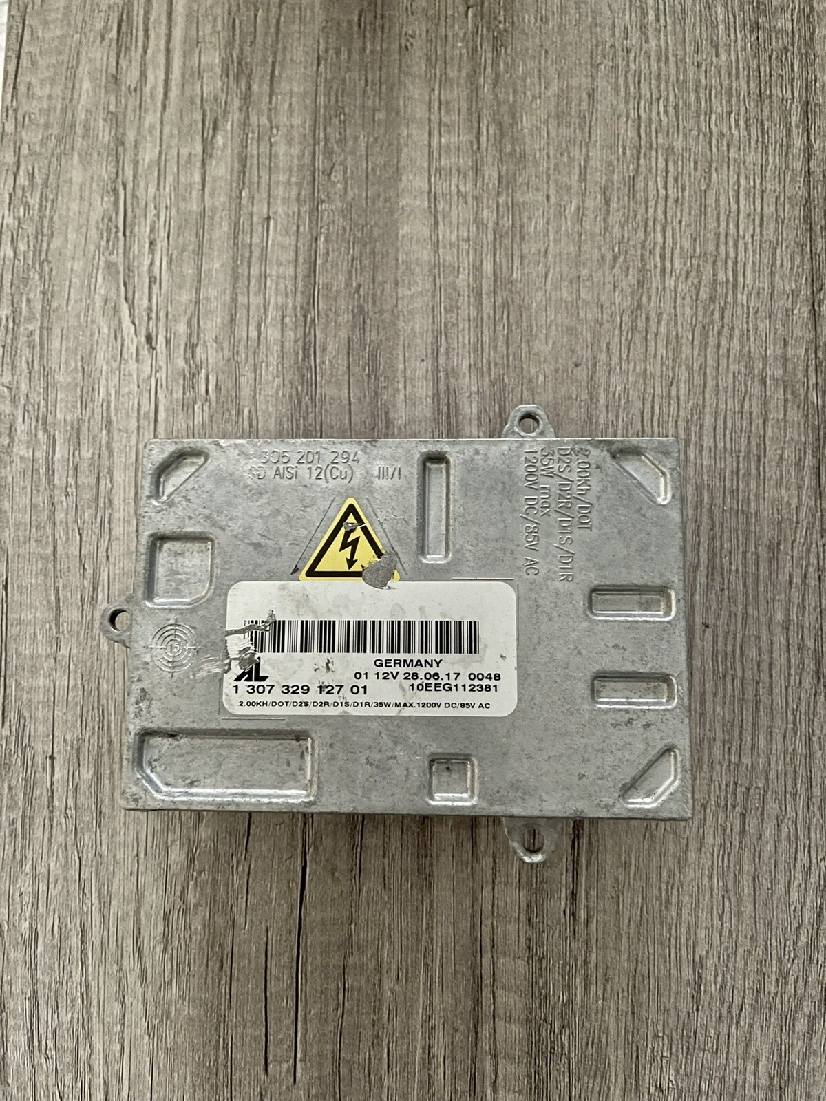 Maserati GranTurismo Quattroporte  Xenon headlight ballast module 130732912701