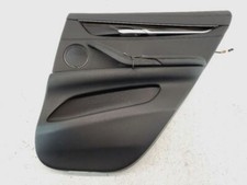 15-18 BMW X6 Rear Right Door Trim Panel Black LCSW OEM 51427415468    