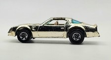 Hot Wheels Blackwall 1977 Gold Pontiac Hotbird