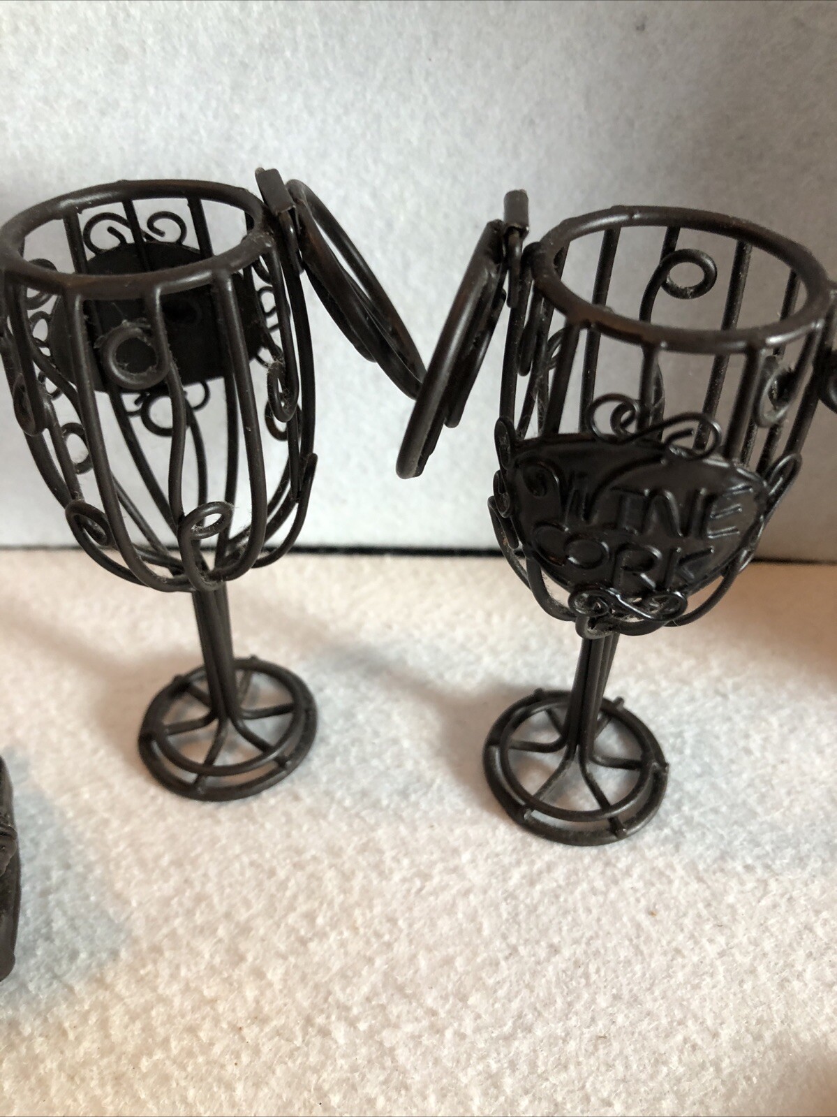 Metal Wine Single Cork Holders