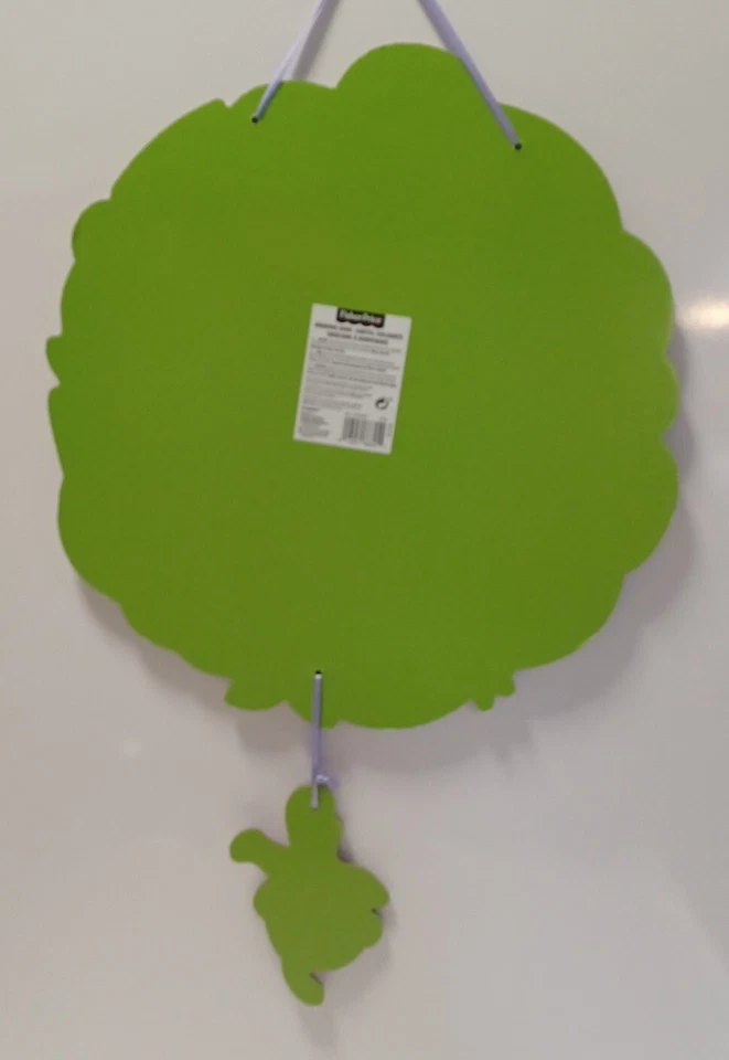 Letrero colgante Fisher Price Hello Baby de Amscan 17" Baby Shower Jungle  Foto 3 de 3