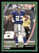 2007 Topps Total #233 Brandon Jacobs New York Giants