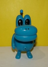 Kiiro Vinyl Doll Japan Devil Headz Import 2005 Robots Figure Blue #05 - 5"