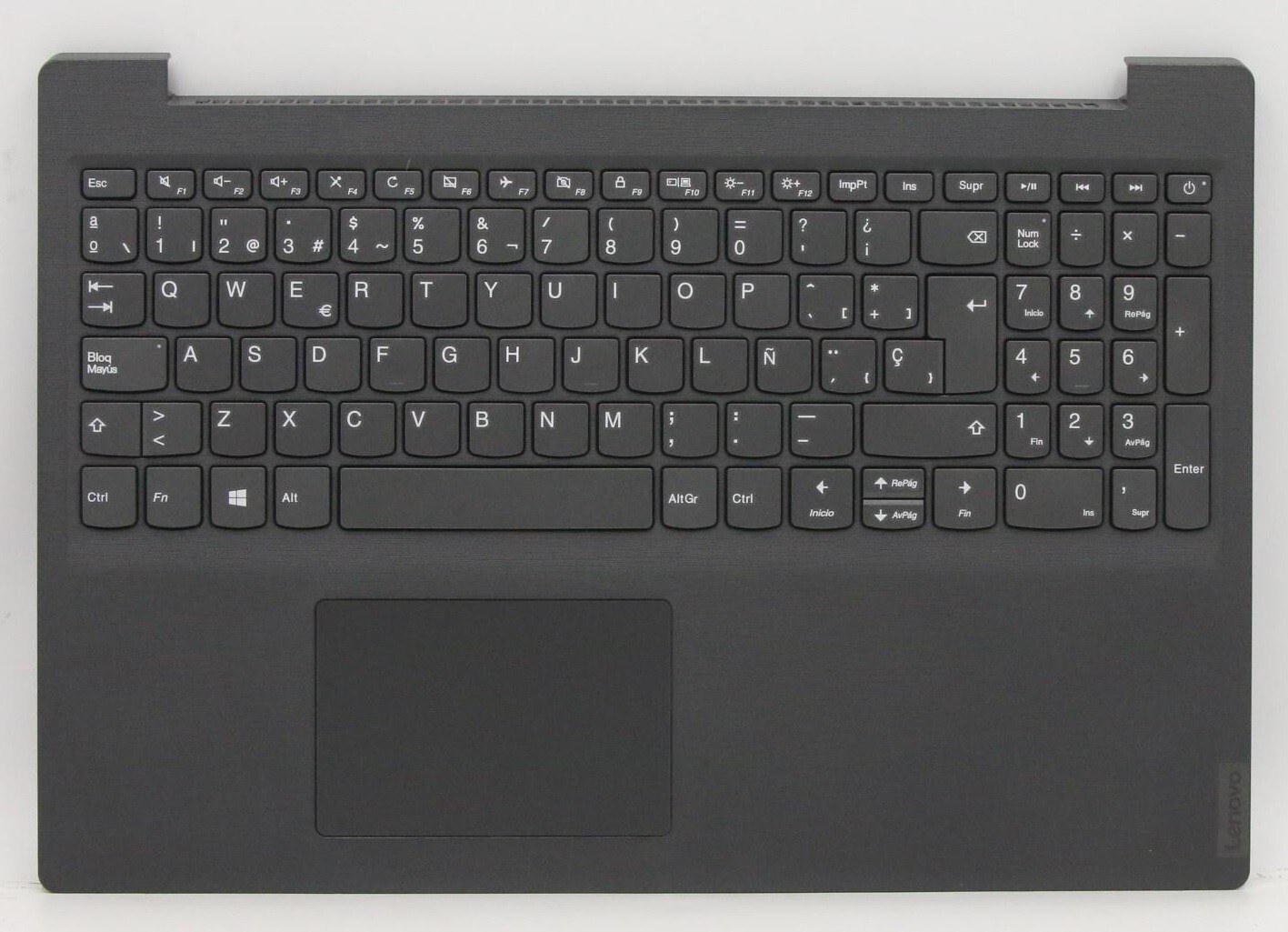 Tastiera Completo Lenovo V15-IGL V15-IIL V15-IWL Series Spagnolo 5CB0Z20943