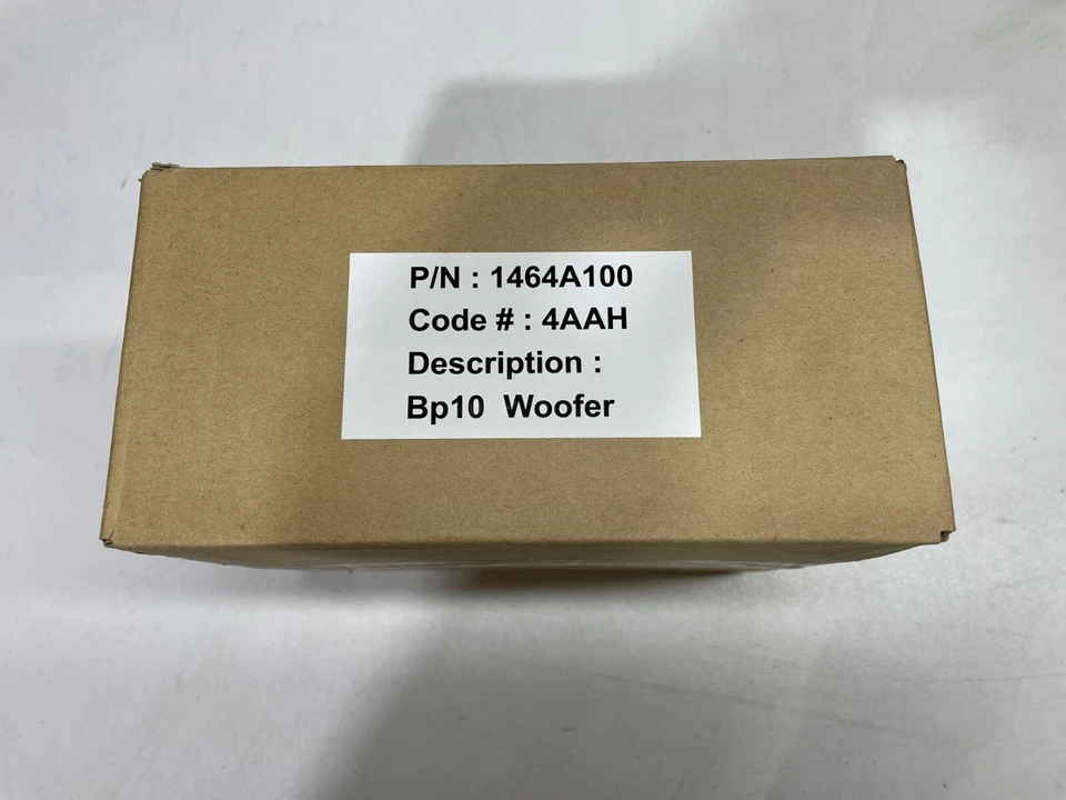 1 x 6.5" 8 ohms Woofer to suit Definitive Technology BP 10B Speaker - Image 4 of 4