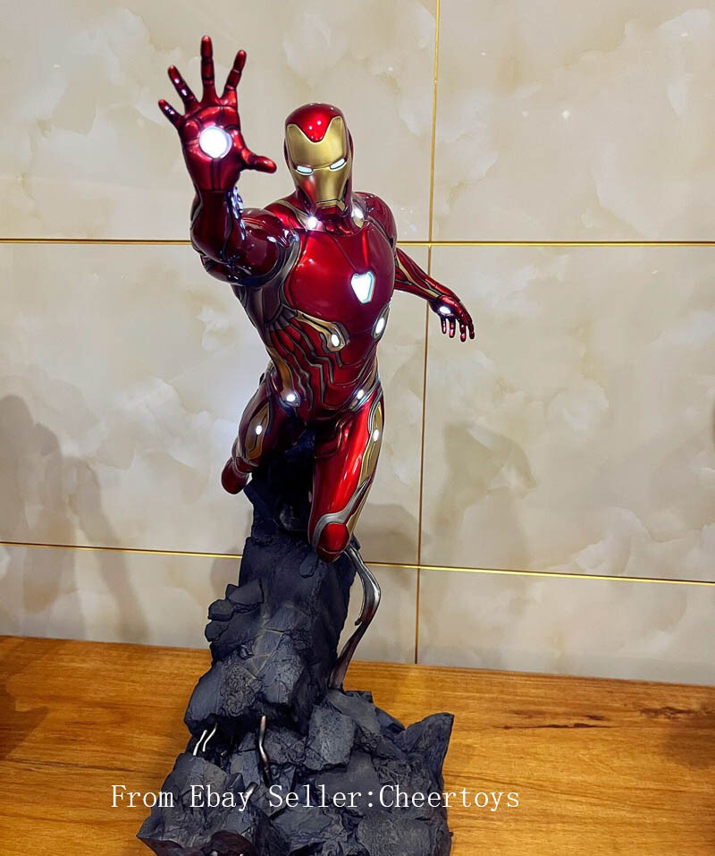 Queen Studios QS Marvel Iron Man QS MARK50 MK50 Tony Stark in