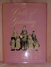 The Dolls Of Yesterday Eleanor St. George 1948 HC Book Scribner