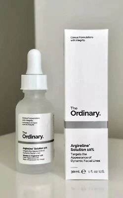 1-2pcs The Ordinary Argireline Solution 10% 30ml Fine Line Treatment Smooth