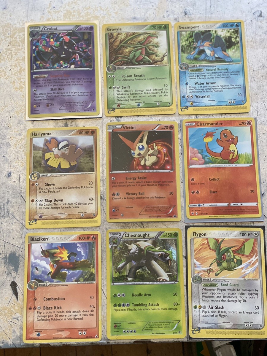 RAREs, HOLOs, Pokémon Lot!!!! Very High Quality Lot Of Cards