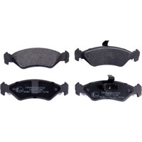 Kraft Automotive BremsbeläGe Bremsbelegsatz Vorne FüR Ford Fiesta Iii