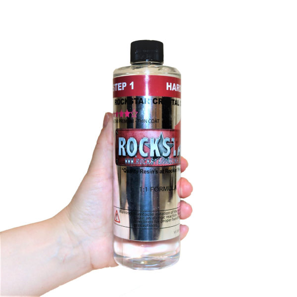 Buy Rockstar Crystal Clear Premium Epoxy Resin 32oz Kit 4Star