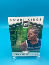 2017-18 Panini Donruss Optic - Court Kings #31 Andrew Wiggins