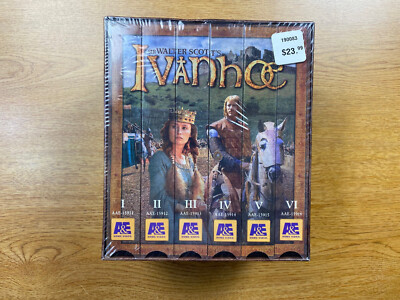 Walter Scott's Ivanhoe VHS Sealed (1997)
