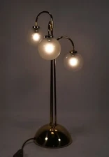 Vintage Original Hustadt 3476/03 Design Planet Lamp Table Lamp UFO 3-Piece