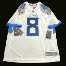 NWT Nike Tennessee Titans Marcus Mariota Vapor Limited Jersey Size 2XL $150 Sewn
