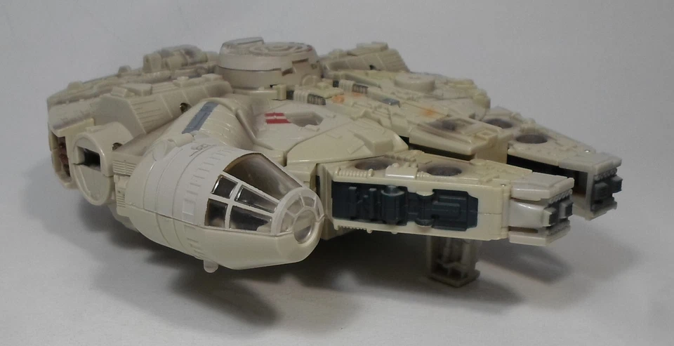 TRANSFORMERS 2007CROSSOVERS STAR WARS MILLENIUM FALCON 100% COMPLETE BROKEN ARMS - Image 3 of 4